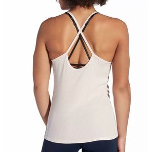 CALIA by Carrie Underwood Light Beige Tank Top